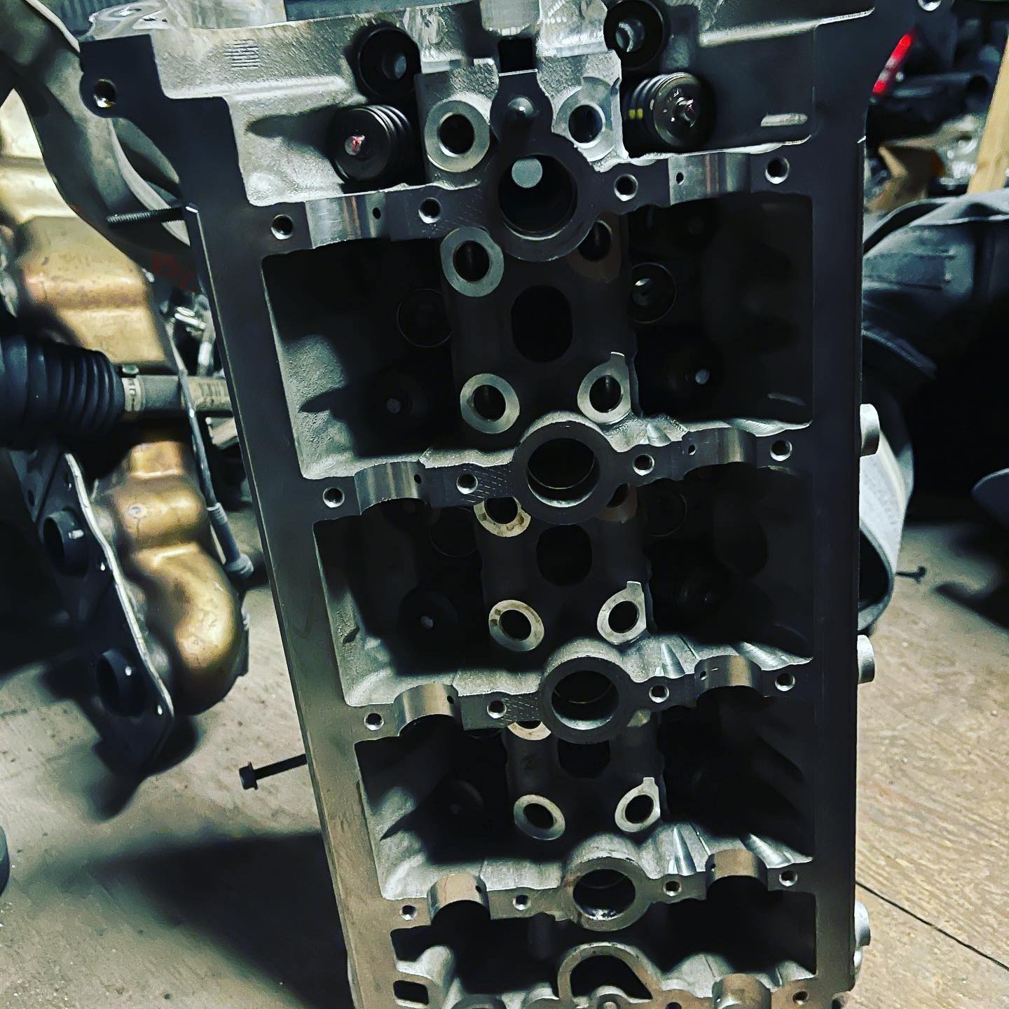 Vehicle repair work at Nikta Auto Service