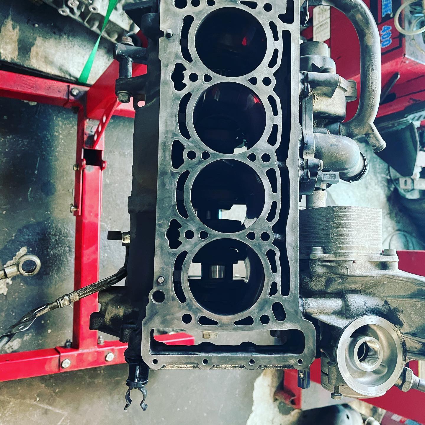 Professional repair work at Nikta Auto Service